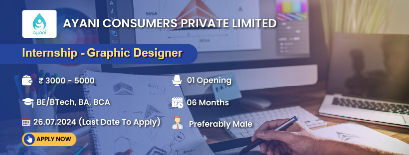 Ayani Consumers Private Limited - Graphic Designer