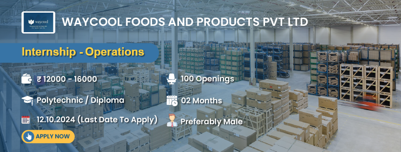 Waycool Foods and Products Pvt Ltd - Operations